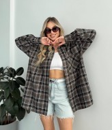 Рубашка фланелевая женская ANA-1611A15