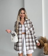 Рубашка фланелевая женская ANA-1611A15