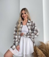 Рубашка фланелевая женская ANA-1611A15