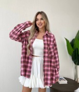 Рубашка фланелевая женская ANA-1611A15