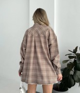 Рубашка фланелевая женская ANA-1611A15