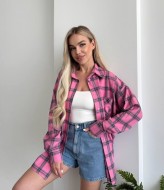 Рубашка фланелевая женская ANA-1611A15