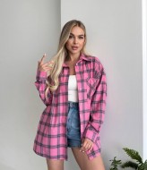 Рубашка фланелевая женская ANA-1611A15