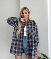 Рубашка фланелевая женская ANA-1611A15