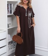 Платье спорт шик VL-1059A550