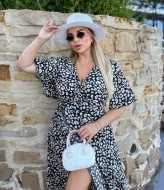 Платье с запахом летнее PRAT-2283A580