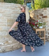 Платье с запахом летнее PRAT-2283A580