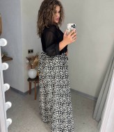 Легкие летние штаны PRA-1368A420