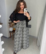 Легкие летние штаны PRA-1368A420