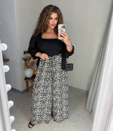 Легкие летние штаны PRA-1368A420