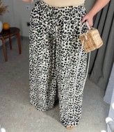 Легкие летние штаны PRA-1368A420