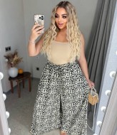 Легкие летние штаны PRA-1368A420