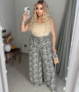 Легкие летние штаны PRA-1368A420