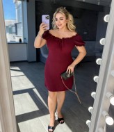 Женское платье короткое  PRA-1369A430