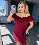 Женское платье короткое  PRA-1369A430