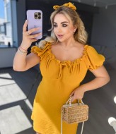 Женское платье короткое  PRA-1369A430