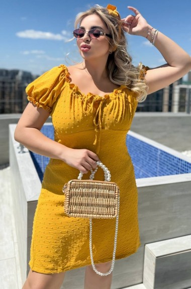 Женское платье короткое  PRA-1369A430