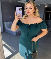 Женское платье короткое  PRA-1369A430