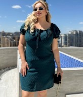 Женское платье короткое  PRA-1369A430