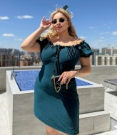 Женское платье короткое  PRA-1369A430