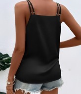 Шовкова майка з драпіруванням KC-3320A350