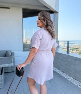 Платье рубашка на пуговицах KG-2202A490