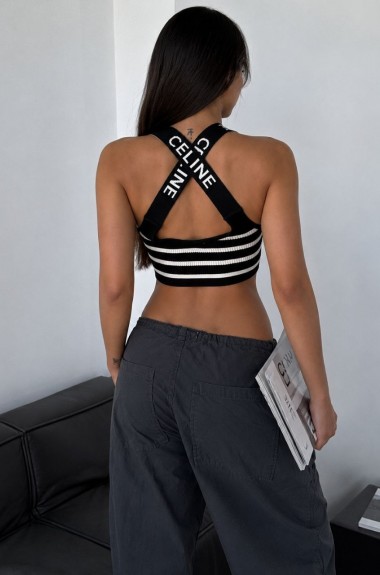 Топ в полоску WOW-709A8