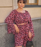 Летний костюм шорты и топ YM-5831A13