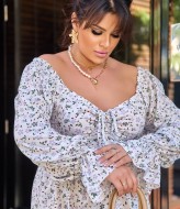 Платье штапельное летнее YM-5832A14.5