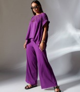 Трикотажный брючный костюм IS-149A1150