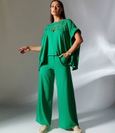 Трикотажный брючный костюм IS-149A1150