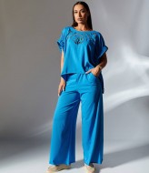 Трикотажный брючный костюм IS-149A1150