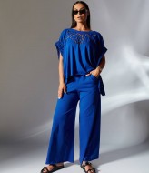 Трикотажный брючный костюм IS-149A1150