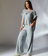 Трикотажный брючный костюм IS-149A1150