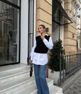 Рубашка и жилетка AXY-046A480