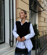 Рубашка и жилетка AXY-046A480