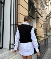 Рубашка и жилетка AXY-046A480