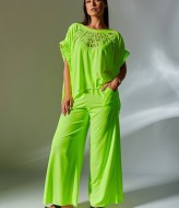 Трикотажный брючный костюм IS-149A1150