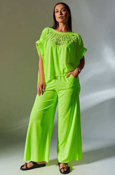 Трикотажный брючный костюм IS-149A1150