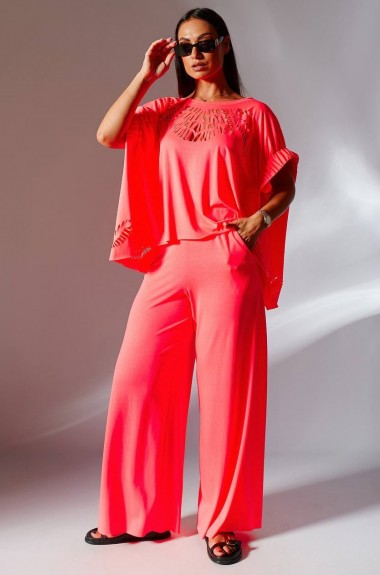 Трикотажный брючный костюм IS-149A1150