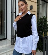 Рубашка и жилетка AXY-046A480