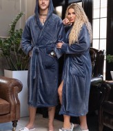Махровый мужской халат DG-p15500A550