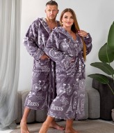 Халат теплый  DG-p15590A650