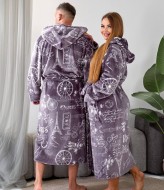 Халат теплый  DG-p15590A650