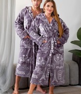 Халат теплый  DG-p15590A650