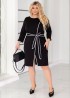 Платье с поясом ANT-212A680