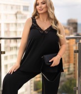 Женский шелковый костюм  IRI-067A16