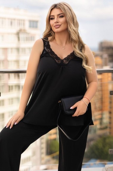 Женский шелковый костюм  IRI-067A16