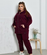 Костюм спортивный на флисе  NF-3607A800