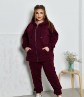 Костюм спортивный на флисе  NF-3607A800